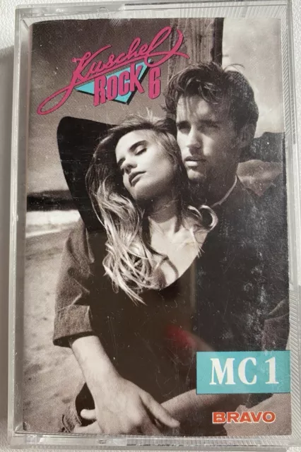 Bravo Kuschelrock 6 Roxette Elton John Doppel Album MC 1 MusikKassette Tape 1992