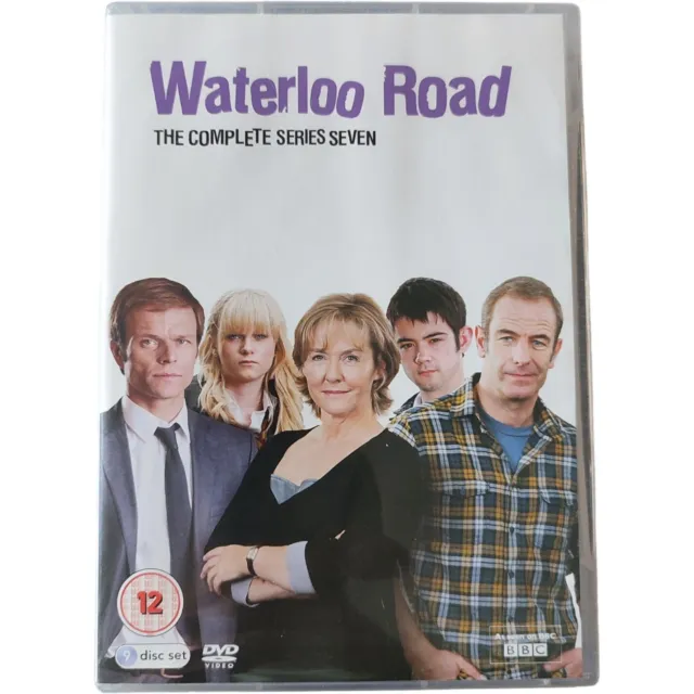 Waterloo Road The Complete Series 7 DVD Season Seven Spring Summer Autumn Term