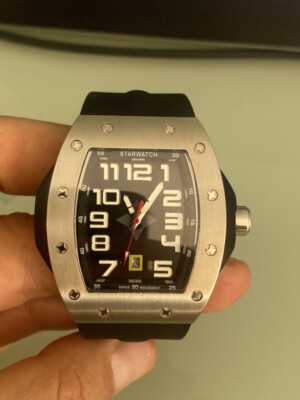 Montre Armenian Watch International - Mouvement Suisse Quartz, Acier Inox (neuve, Boîte Incluse)