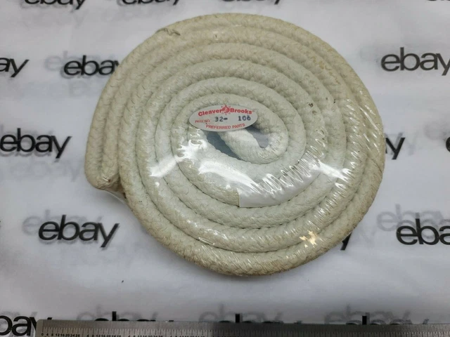 Clever Brooks 32-106 Gasket Dry Oven To Inner Door For Boiler Models CB 125-200 Clever Brooks 32-106 Gasket Dry Oven To Inner Door For Boiler Models CB 125-200