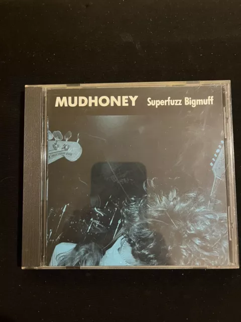 Mudhoney - Superfuzz Bigmuff (CD, EP)