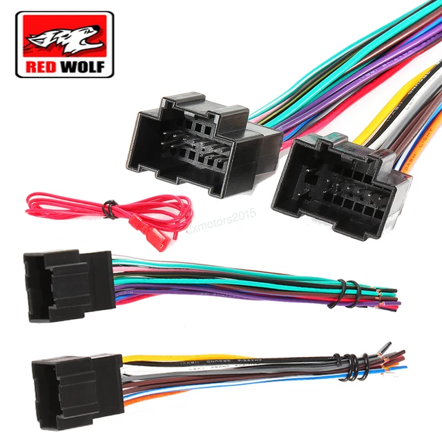 AFTERMARKET RADIO STEREO Wiring Harness For 20072013 Chevy Silverado