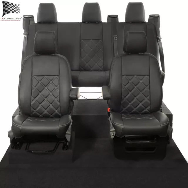 Ford Transit Tourneo Custom (2013-2023) All Seat Covers Leatherette 887 540