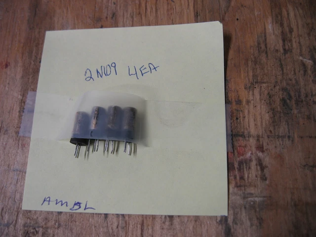 Seeburg 222 amplifier transistors