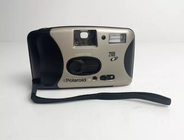 Cámara fotográfica vintage Focus Free Polaroid 2100 BF 35 mm