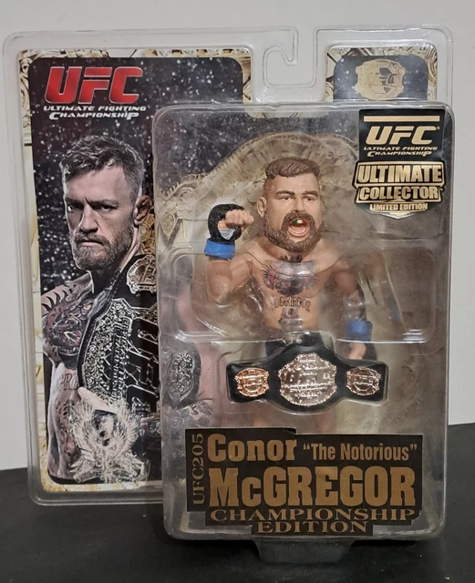 Figurine UFC Don Frye signature signed edition limité Round 5 figure