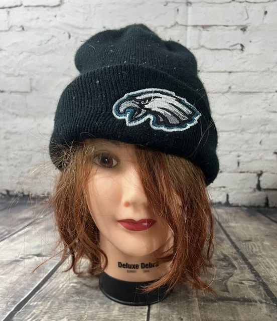 Philadelphia Eagles Beanie Cap Winter Hat Cuffed Black