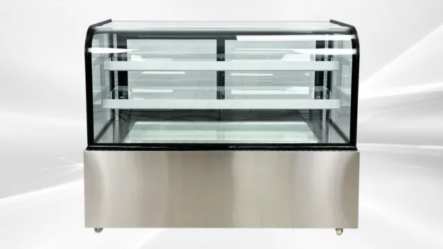 NEW 60" Bakery Refrigerator Display Case Cooler Showcase CW-470R NSF ETL