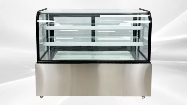 NEW 60" Bakery Refrigerator Display Case Cooler Showcase CW-470R NSF ETL