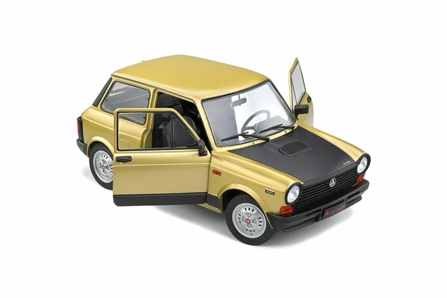 Solide Autobianchi A112 MK5 ABARTH Vert 1982 1/18 S1803806