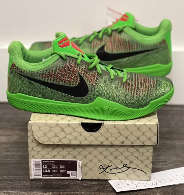 Kobe grinch sales mamba rage