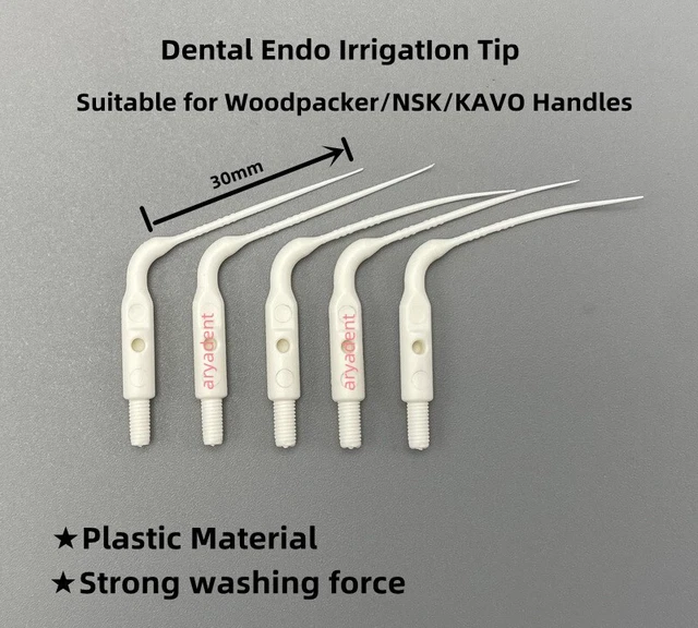 DENTAL ENDO IRRIGATION Tip Sonic Tips For VDW EDDY NSK KAVO Air Scaler
