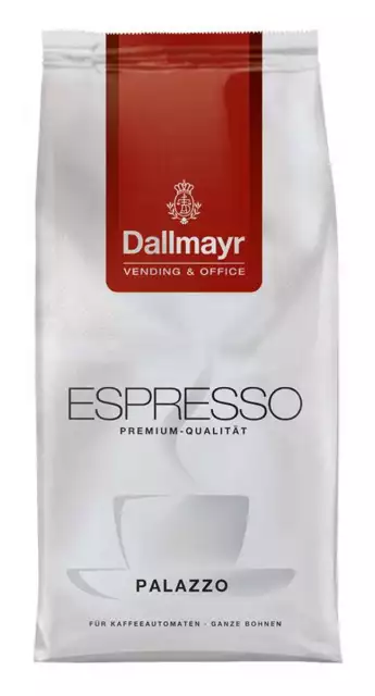 Dallmayr Espresso Palazzo Kaffee - Ganze Bohne - 1000g