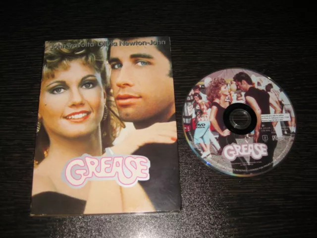 Grease DVD John Travolta Olivia Newton Jones