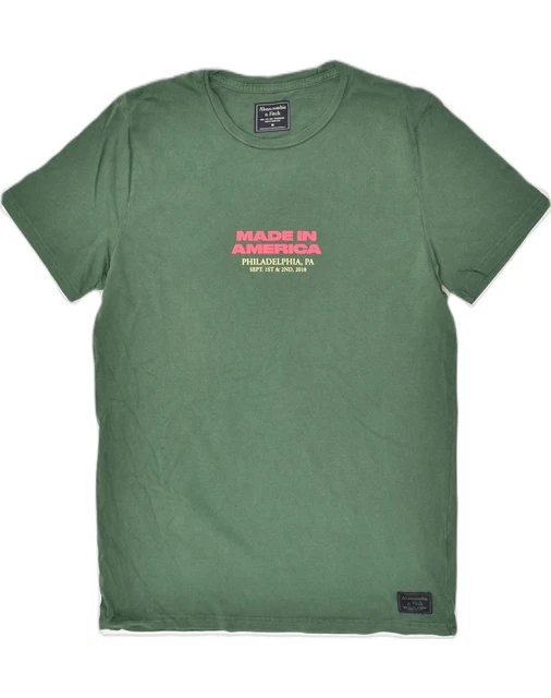 T shirt sales uomo abercrombie fitch
