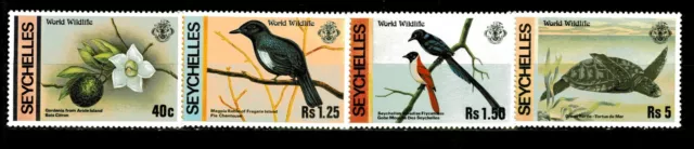 Vögel -Seychellen - Michel 422 - 25 postfrisch