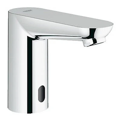 Rubinetto Elettronico Per Lavabo A Corrente 230v Euroeco Cosmo - Cromo