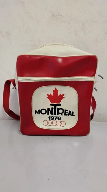Sac De Sport Vintage - Besace Jeux Olympiques Montréal 1976