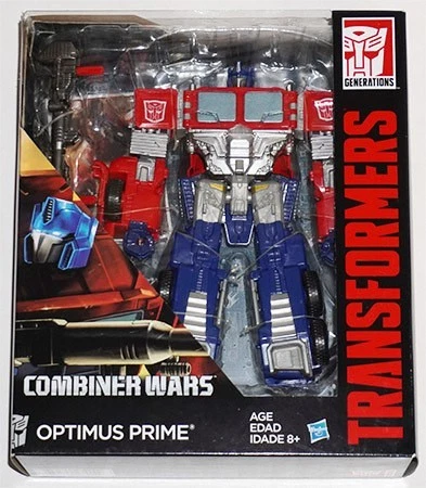 TRANSFORMERS COMBINER WARS Optimus Prime Hasbro Figura de Acción
