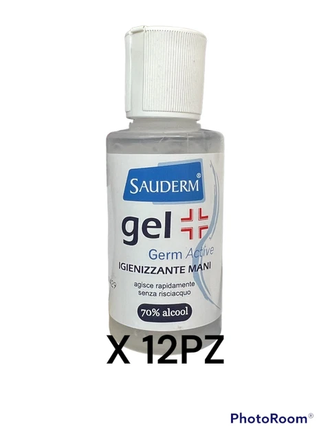 IGIENIZZANTE GEL IGIENIZZANTE DA 100ml (SCATOLA DA 12 Pz) Totale 1200ml