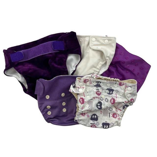 Cloth Lining Baby Infant 5 Piece Hybrid