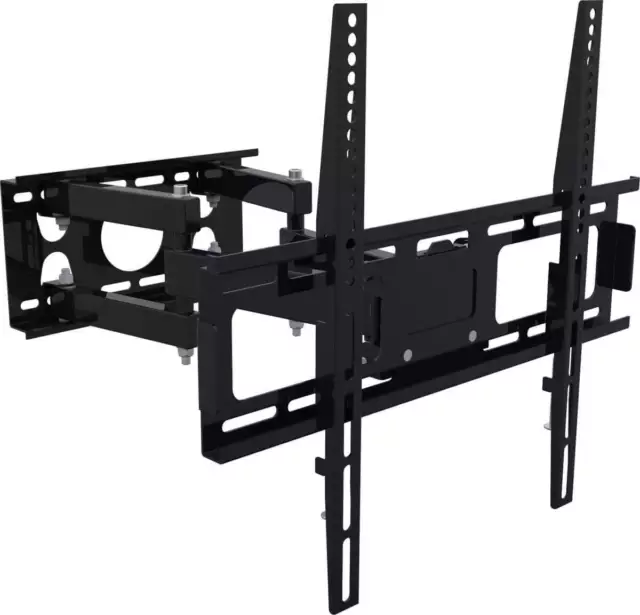 TV Soporte ganchos para colgar 180° Giratorio TV Pantalla Vesa 40" -75" Acero