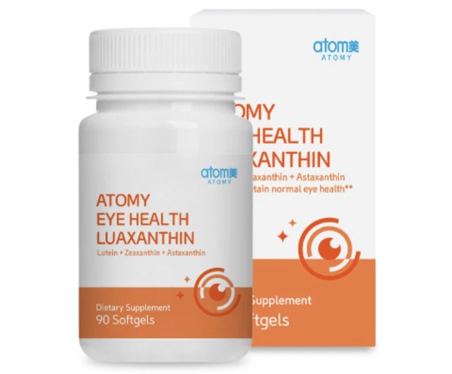 ATOMY EYE HEALTH Luaxanthin 300mg x 90 capsules Eye Strain Mancular