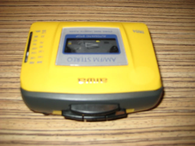 Lecteur Cassette Radio Aiwa TA153 – Vintage, état Très Bon, Piles Non Fournies