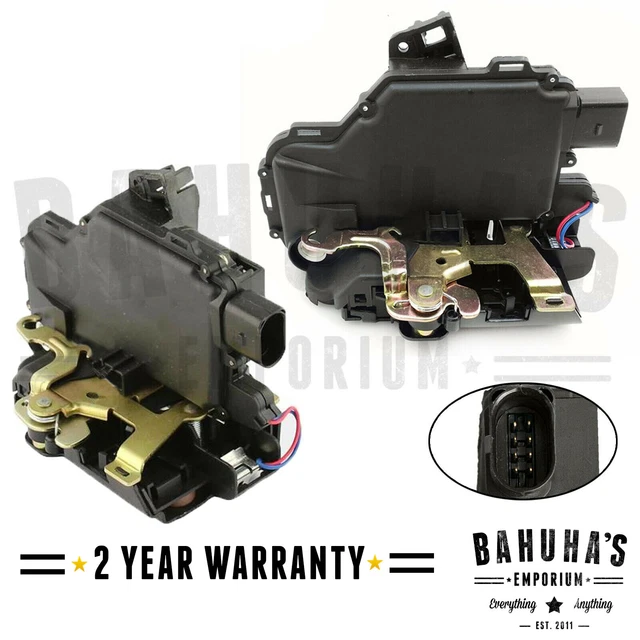 Front Right Door Lock Actuator For VW Passat Tiguan Audi Q7 – D2P 3C2837016A