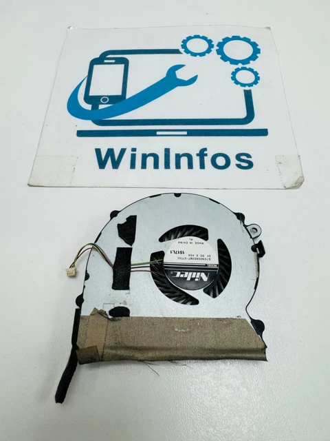 Ventilateur Refroidisseur CPU Pour Sony Vaio VPC-Z1, Z11, Z12, Z13 - Neuf, Compatible
