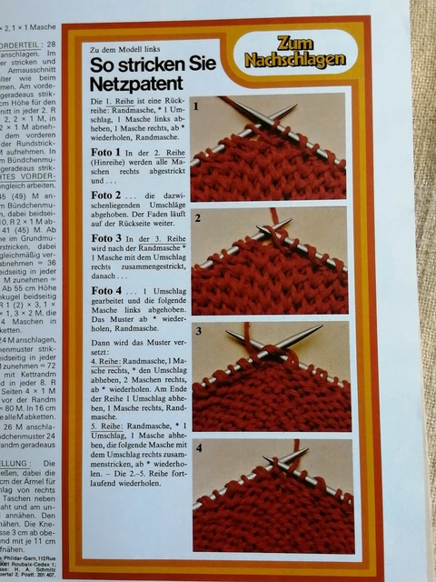 HANDARBEITEN Nr. 43 Stricken Häkeln Sticken Schneidern  11