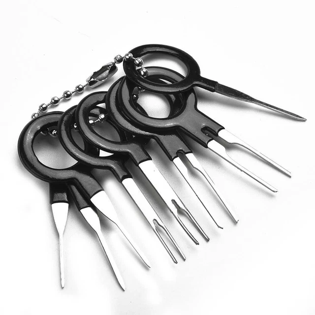 Strumento di rimozione terminale riparazione automatica connettore cablaggio forniture fissaggio crimpatura
