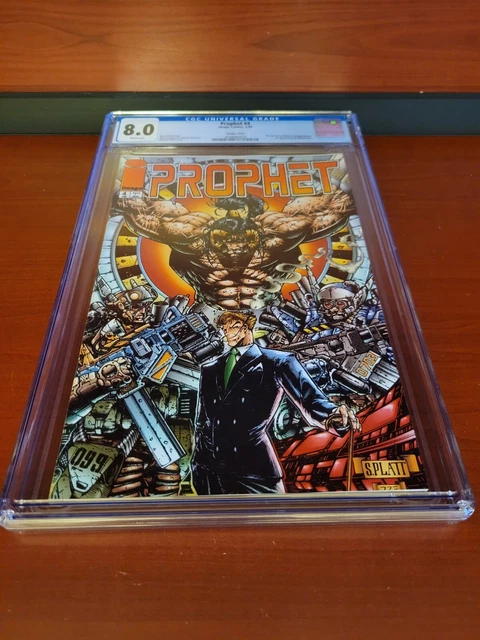 EXCELLENT!  Prophet #4 Stephen Platt Variant Cover Image Comics CGC 8.0 GRADED
