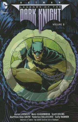 Batman: Legends of the Dark Knight Vol. 5 - Paperback By Marz, Ron - GOOD