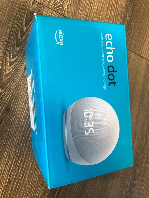 Amazon Echo Dot (4th Gen.) Smart Speaker - Glacier White
