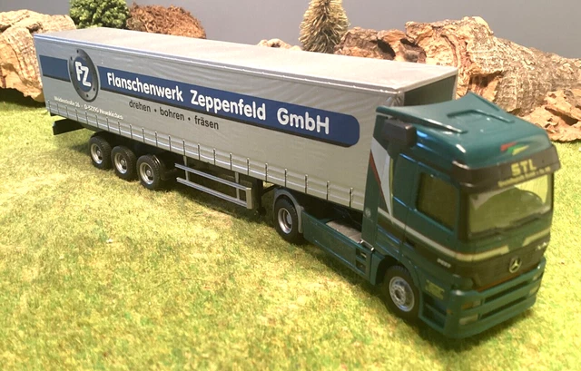 herpaヘルパOHゲージ1／87自動車80台 （1/87 Herpa Mercedes