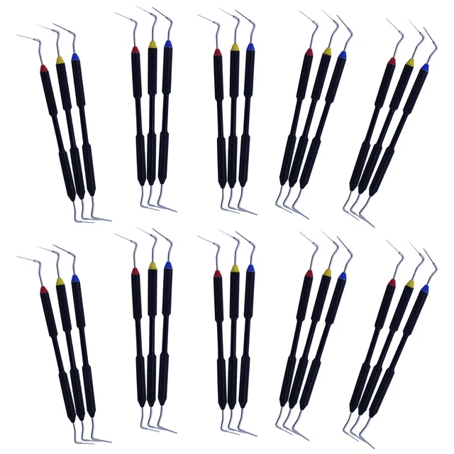 HOT Dental Sybronendo Endo Buchanan Hand Plugger Fill Obturation NiTi Tips 3Size