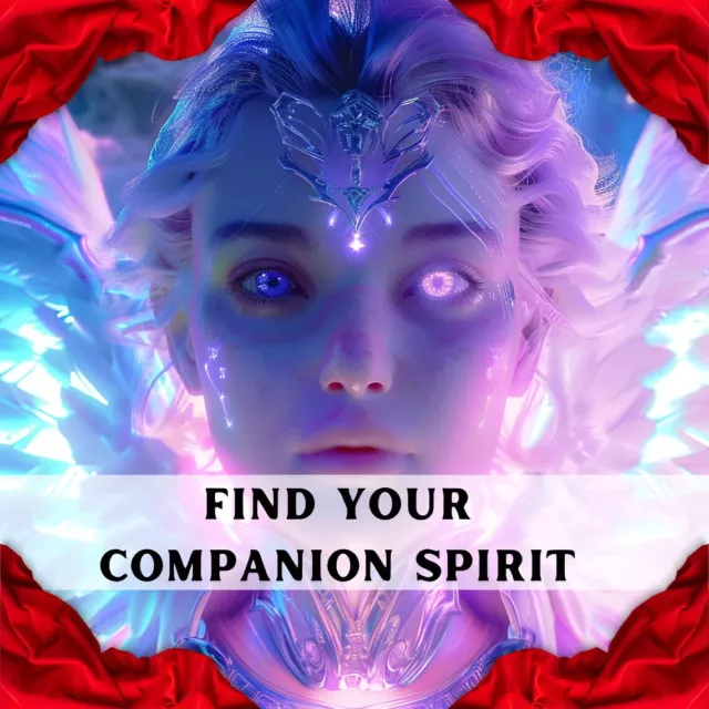 Finding Your Spirit Companion~ Tangible Glass Core Bead~