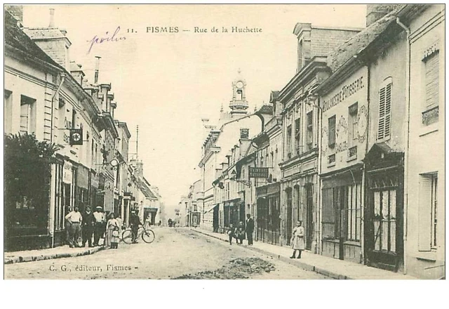 51.FISMES.n°22710.RUE DE LA HUCHETTE