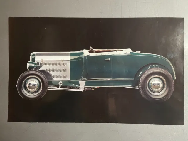 1929 Highboy Roadster Street Rod Print, Picture, Poster RARE!! Awesome L@@K