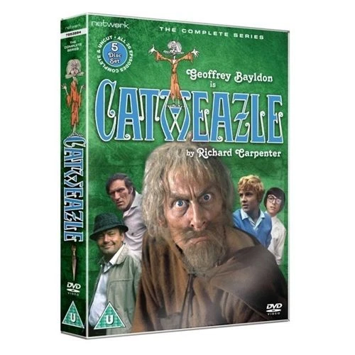 CATWEAZLE - Complete Series  5-Disc Set     New & Sealed      Fast Shipping