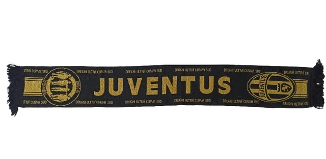 Foulard Bandana Ultras Juventus - Sciarpa Drughi - Écharpe De Supporter
