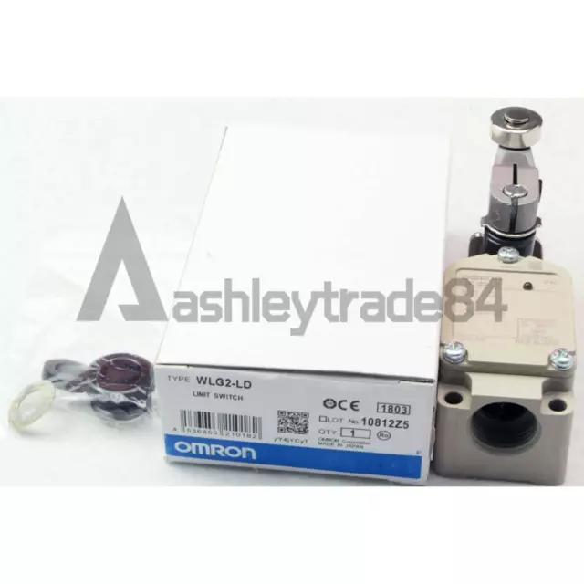 Ein Neu OMRON WLG2-LD Limit Schalter