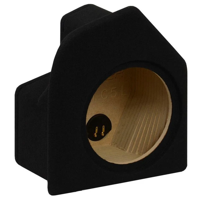 Citroen C5 Berlina su Misura MDF 25.4cm SX Post Sub Box Subwoofer Recinto Basso
