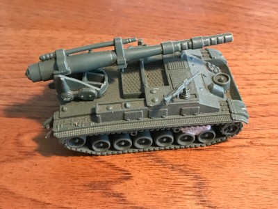 ATLANTIC Carro con obice scala 1/72 completo di obice-Italy’70 