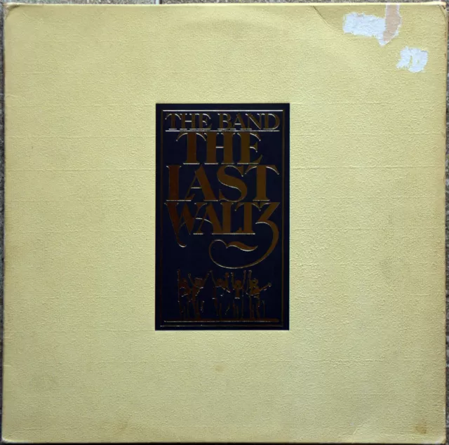 33t The Band - The Last Waltz (3 LP) - 1978