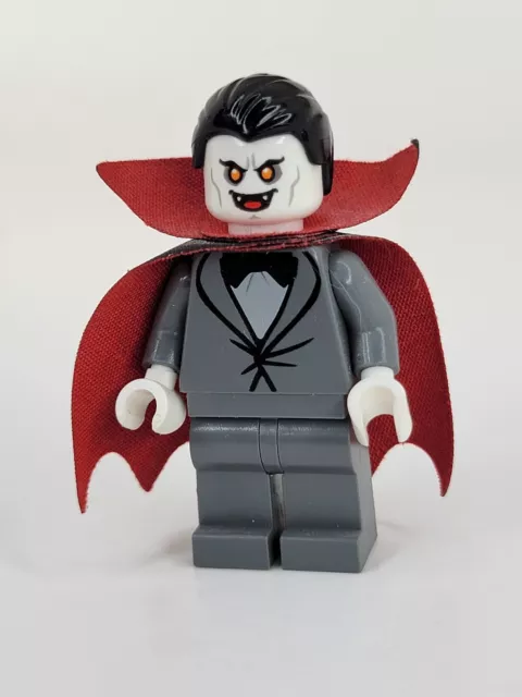 Lego Vampire  Bob Oakley 75904 Mystery Mansion Scooby Doo Minifigure scd011 Q7