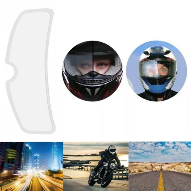 Moto Antibrouillard Film Casque Accessoires Casques Lentille Universel Animal