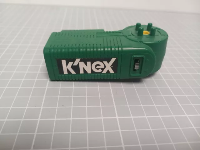 KNEX Green Construction Motor Tested In Working Order Childrens Educational Toy