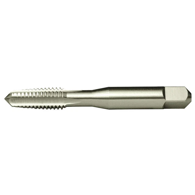 CLEVELAND C54132 Straight Flute Tap,M2.5x0.45,HSS